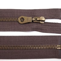 Staromosadzný zips No 5 dĺžka 60 cm bundový 1ks