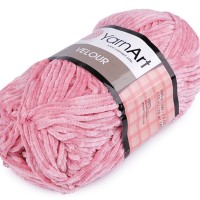 Pletacia ženilková priadza Velour 100 g 1ks