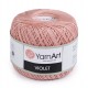 Bavlnená priadza háčkovacia Violet 50 g 1ks