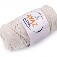 Bavlnená pletacia priadza Püskül 250 g, na macrame 1ks