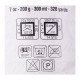 Pletacia priadza Rozetti Puzzle 200 g 1ks