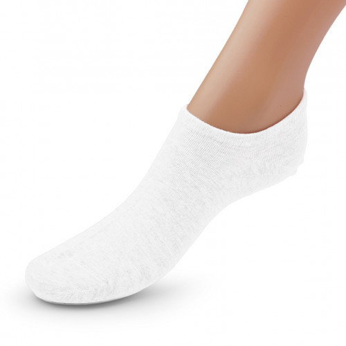 Bavlnené ponožky do tenisiek unisex 1pár