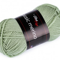 Pletacia priadza Classic Merino 50 g 1ks
