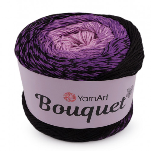 Bavlnená pletacia priadza Bouquet 250 g 1ks
