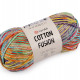 Bavlnená pletacia priadza Cotton Fusion 100 g 1ks