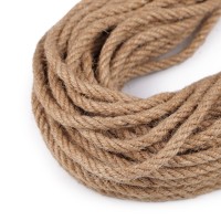 Jutová šnúra krútená Ø6 mm 20m