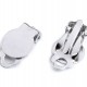 Náušnicové klipsové zapínanie s lôžkom 10x18 mm10 - 10ks