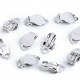 Náušnicové klipsové zapínanie s lôžkom 10x18 mm10 - 10ks