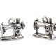 Prívesok šijací stroj 13x16 mm 4ks