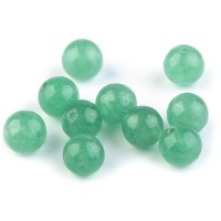 Minerálne korálky Avanturín Ø6 mm10 - 10ks