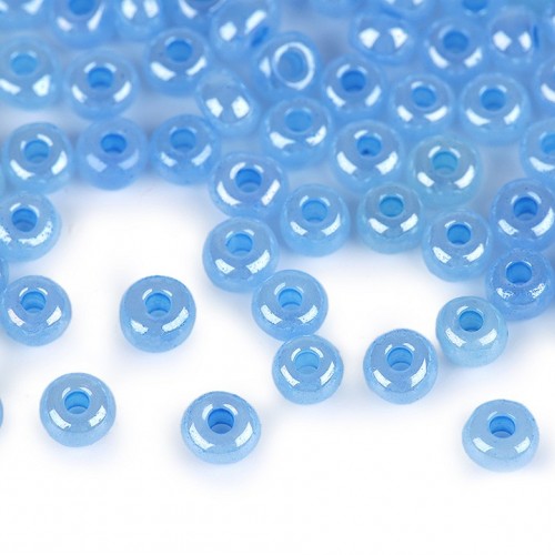 Rokajl 5/0 - 4,5 mm perleťový, nepriehľadný 50g
