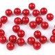 Plastové korálky Color Ø10 mm 20g