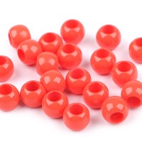 Plastové korálky Ø14 mm 20ks