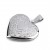 2 platina ornament