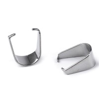 Šlupna z nerezovej ocele 7x13 mm 4ks