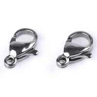 Karabínka z nerezovej ocele 6x10 mm2 - 2ks