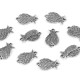 Ozdobný diel/prívesok krídla 11x19 mm 10ks