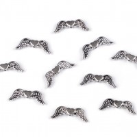 Ozdobný diel anjelské krídla 7x20 mm 10ks