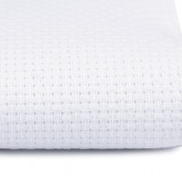 Vyšívacia tkanina Kanava šírka 140 cm 40 očiek 1m