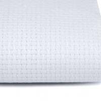 Vyšívacia tkanina Kanava šírka 140 cm 46 očiek 1m