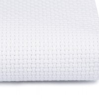 Vyšívacia tkanina Kanava šírka 140 cm 54 očiek 1m