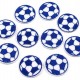 Nažehlovačka futbalová lopta2 - 2ks