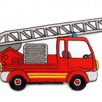 Nažehlovačka auto, traktor, loď 1ks