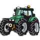 Nažehlovačka auto, traktor, loď 1ks