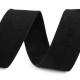Semišová stuha velvet obojstranná šírka 25 mm 1m