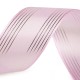 Stuha s lurexom šírka 40 mm 25m