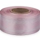 Stuha s lurexom šírka 40 mm 25m