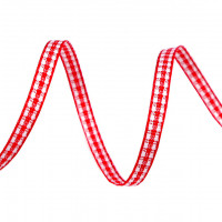 Károvaná stuha šírka 3 mm5 - 5m