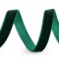 Zamatová stuha šírka 10 mm 45m