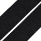 Guma hladká šírka 30 mm tkaná 25m
