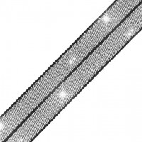 Lemovacia guma prepólená s lurexom šírka 20 mm 13.5m