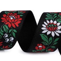 Gumička folklór šírka 40 mm 1m