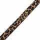 Guma s leopardím vzorom / ramienková šírka 10 mm 1m