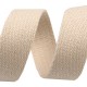 Bavlnený popruh šírka 30 mm hrubší režný5 - 5m