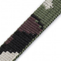 Popruh maskáčový šírka 20 mm 1m