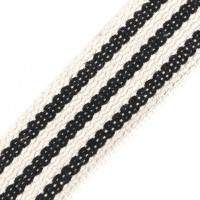 Bavlnený obojstranný popruh šírka 38 mm 1m