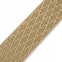 Obojstranný popruh lesklý šírka 38 mm 1m