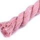 Bavlnená šnúra krútená Ø12 mm macrame 10m