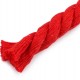 Bavlnená šnúra krútená Ø12 mm macrame 10m