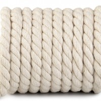 Bavlnená šnúra krútená Ø15 mm macrame 1m