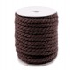 Bavlnená šnúra krútená Ø8 mm macrame 20m