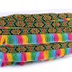 Prámik indiánsky so strapcami šírka 45 mm 1m