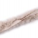 Všívacia lemovka / lampas z umelej kožušiny šírka 20 mm 1m