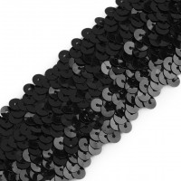 Flitrový prámik šírka 45 mm elastický 1m
