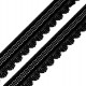 Elastická čipka šírka 25 mm 25.2m