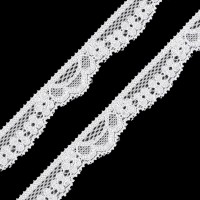 Elastická čipka šírka 15 mm 25.2m